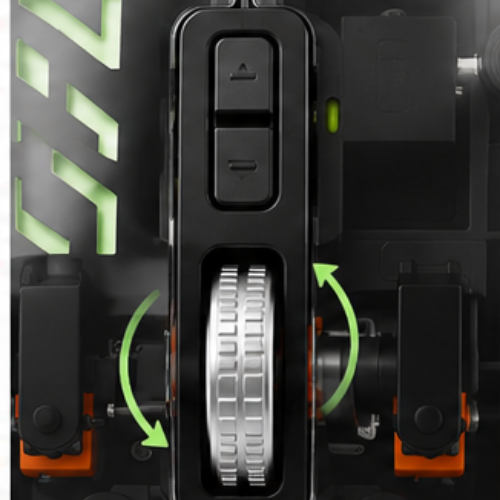 Essential Transparent Wireless Mouse – Dual Mode
