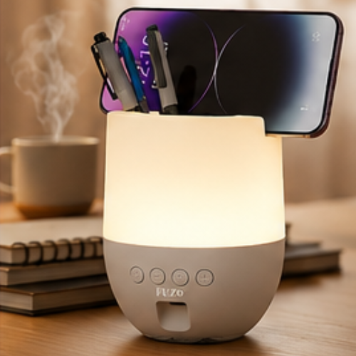 Essential Bluetooth Speaker with Ambient Light