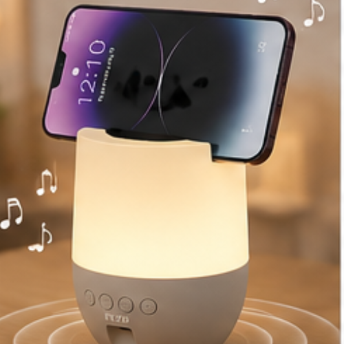 Essential Bluetooth Speaker with Ambient Light