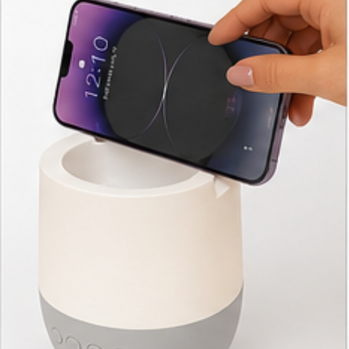 Essential Bluetooth Speaker with Ambient Light