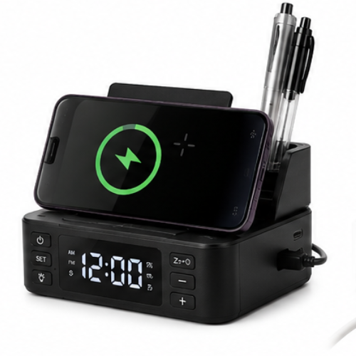 Essential Desktop Gadget – Essential 7 in 1 Wireless Charger
