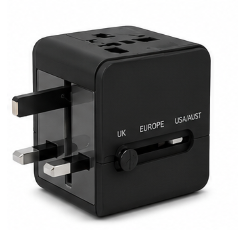 Best Universal Travel Adapter – FUZO TravelEase Type C & USB