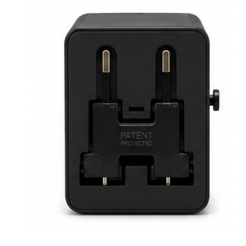 Best Universal Travel Adapter – FUZO TravelEase Type C & USB