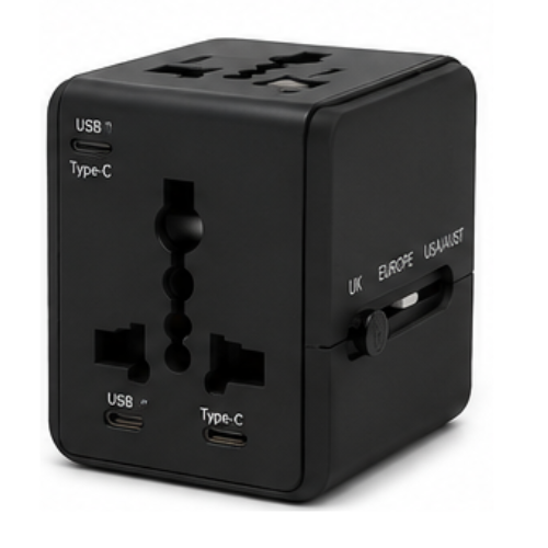 Best Universal Travel Adapter – FUZO TravelEase Type C & USB