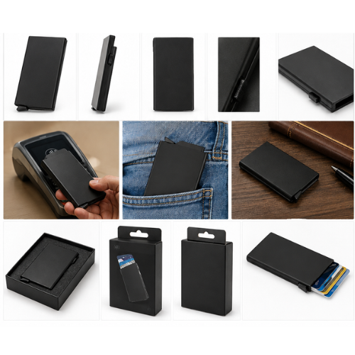Card Holder – FUZO Pockate with RFID Block