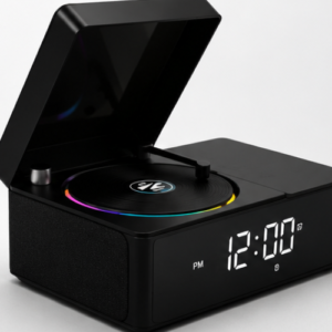 Essential Wireless Speaker with Clock – Zebronics EchoSpin