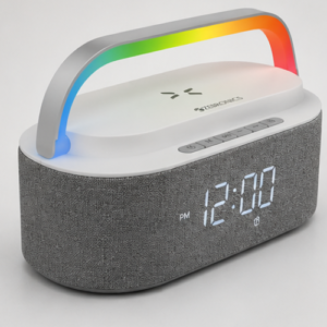 Wireless Speaker with Wireless Charging – Zebronics EchoGlow