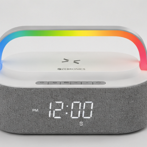 Wireless Speaker with Wireless Charging – Zebronics EchoGlow