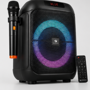 Party Speaker with Wireless Mic – Zebronics Sono Plus