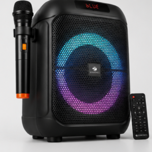 Bluetooth speaker with mic