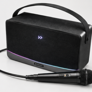 Wireless Speaker with Wired Mic – Zebronics Sound Feast 65