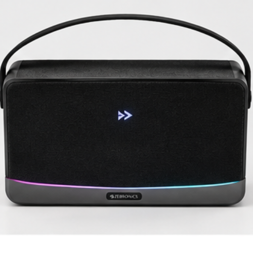 Wireless Speaker with Wired Mic – Zebronics Sound Feast 65