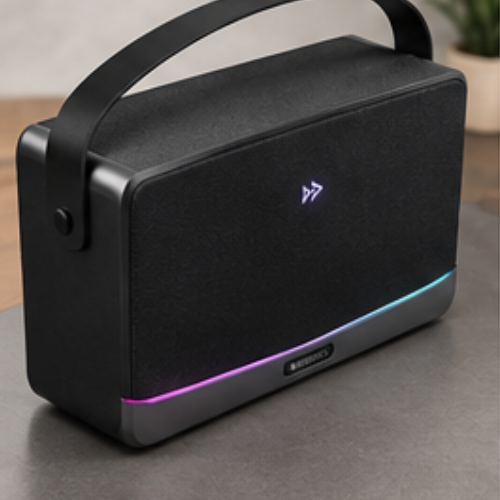 Wireless Speaker with Wired Mic – Zebronics Sound Feast 65 - Image 5