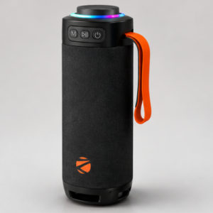 Splash Proof Wireless Speaker – Zebronics Sound Feast 250