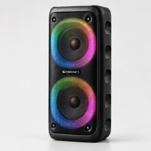 ZEB Barrel Bluetooth speaker