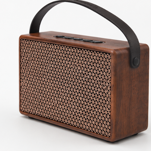 Zebronics ZEB-Sargam – Retro Style Bluetooth Speaker