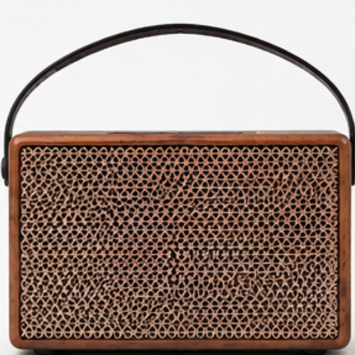 Zebronics ZEB-Sargam – Retro Style Bluetooth Speaker