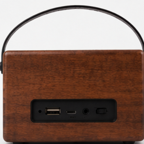 Zebronics ZEB-Sargam – Retro Style Bluetooth Speaker