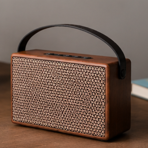 Zebronics ZEB-Sargam – Retro Style Bluetooth Speaker