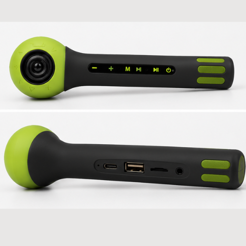Bluetooth Speaker – Fun 2 in 1 ZEB-Fun Karaoke Speaker