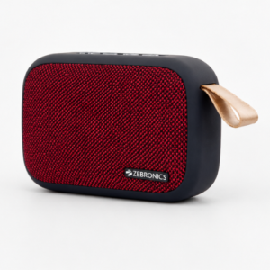 Bluetooth Speaker – Stylish ZEB-Delight Fabric Speaker
