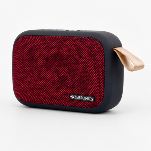 Bluetooth Speaker – Stylish ZEB-Delight Fabric Speaker