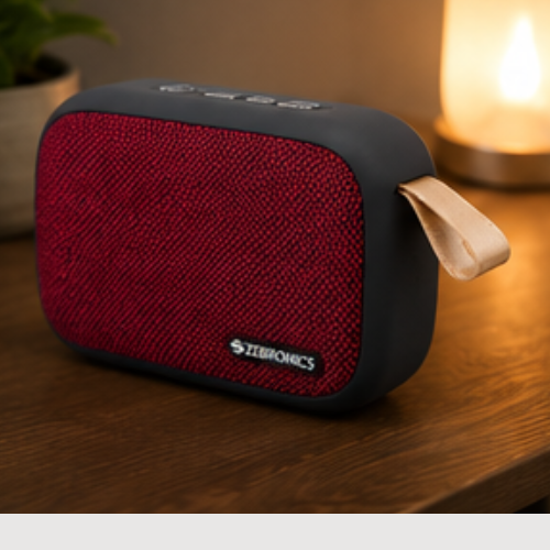 Bluetooth Speaker – Stylish ZEB-Delight Fabric Speaker