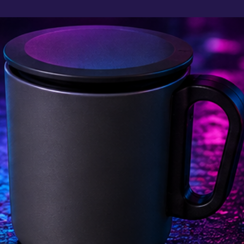 Cafe Serve Double Wall Steel Mug