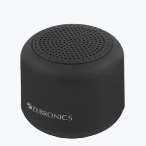ZEBRONICS Powerful Bluetooth Speaker – Compact ZEB-Pixie Party Speaker