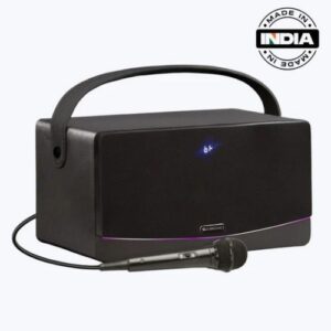 ZEBRONICS Wireless Speaker with Wired Mic – Sound Feast 65