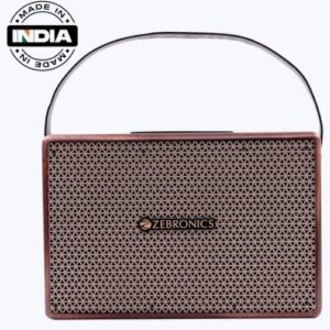 Zebronics ZEB-Sargam – Retro Style Bluetooth Speaker