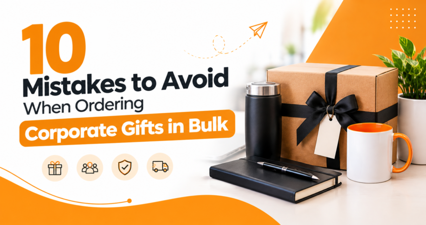 10 Mistakes to Avoid When Ordering Corporate Gifts in Bulk