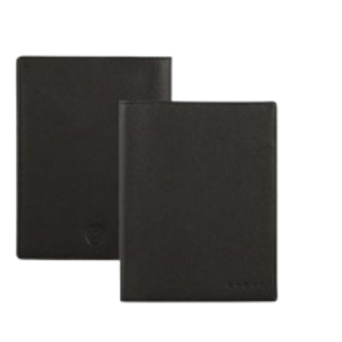 Cross Passport Holder 4CC Wallet — Black & Navy Blue