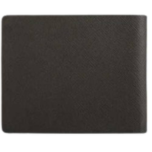 Cross Bifold Wallet Coin Pocket - Genuine 4CC Wallet
