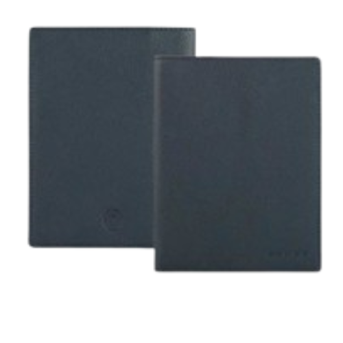 Cross Passport Holder 4CC Wallet — Black & Navy Blue