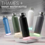 Aquaminder Thames+ Smart Water Bottle — 600ML
