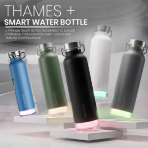 Aquaminder Thames+ Smart Water Bottle — 600ML