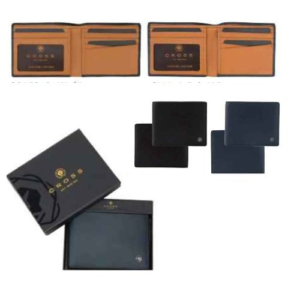 Cross Two-Tone Wallet 8CC - Soft Grain Leather Wallet