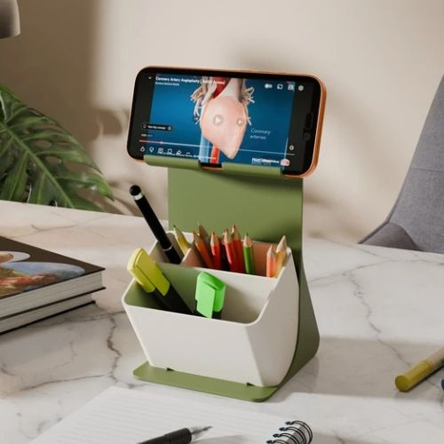 Everyday Organizers Apex — Desk organizer with Phone Stand