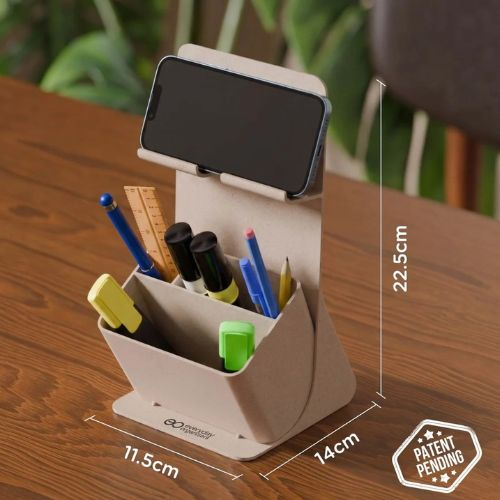 Everyday Organizers Apex — Desk organizer with Phone Stand