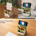 Everyday Organizers Apex — Desk organizer with Phone Stand