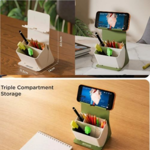 Everyday Organizers Apex — Desk organizer with Phone Stand