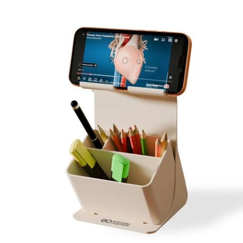 Everyday Organizers Apex — Desk organizer with Phone Stand