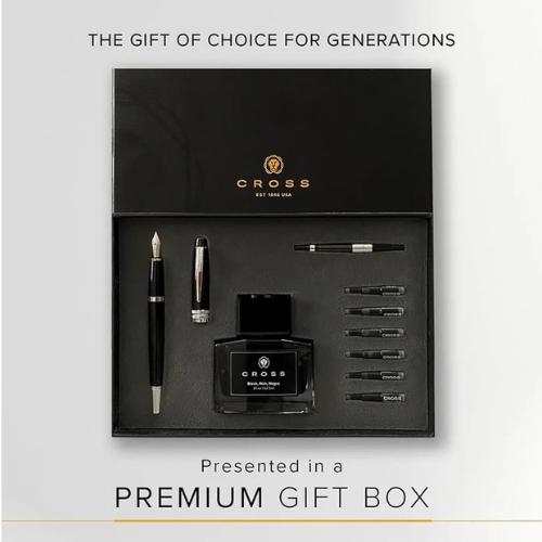 Cross Premium Pen Writing Set