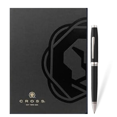 Cross Coventry Ballpoint Pen — Black Lacquer