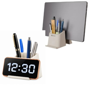 Everyday Organizers EZ Desk — Desk Organizer with Laptop Stand