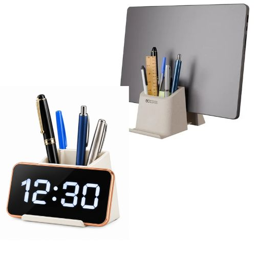Everyday Organizers EZ Desk — Desk Organizer with Laptop Stand