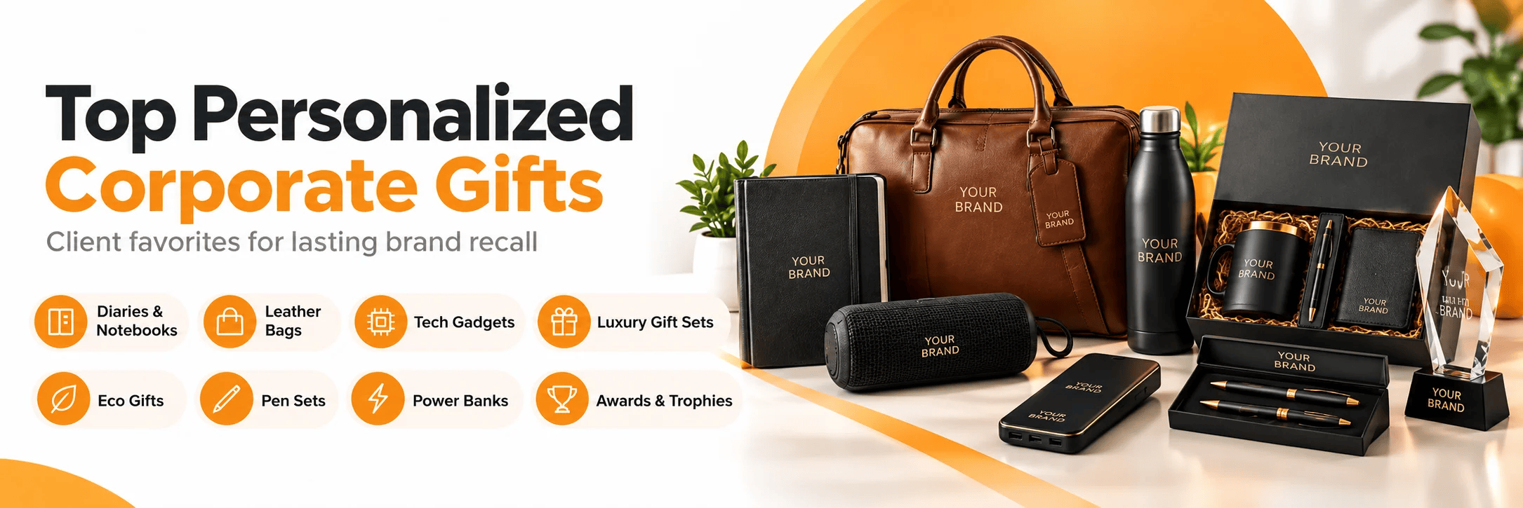 Best Personalized Corporate Gift Ideas for Clients