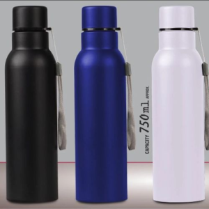 Bolt 750 Colored Stainless Steel Single Wall Bottle