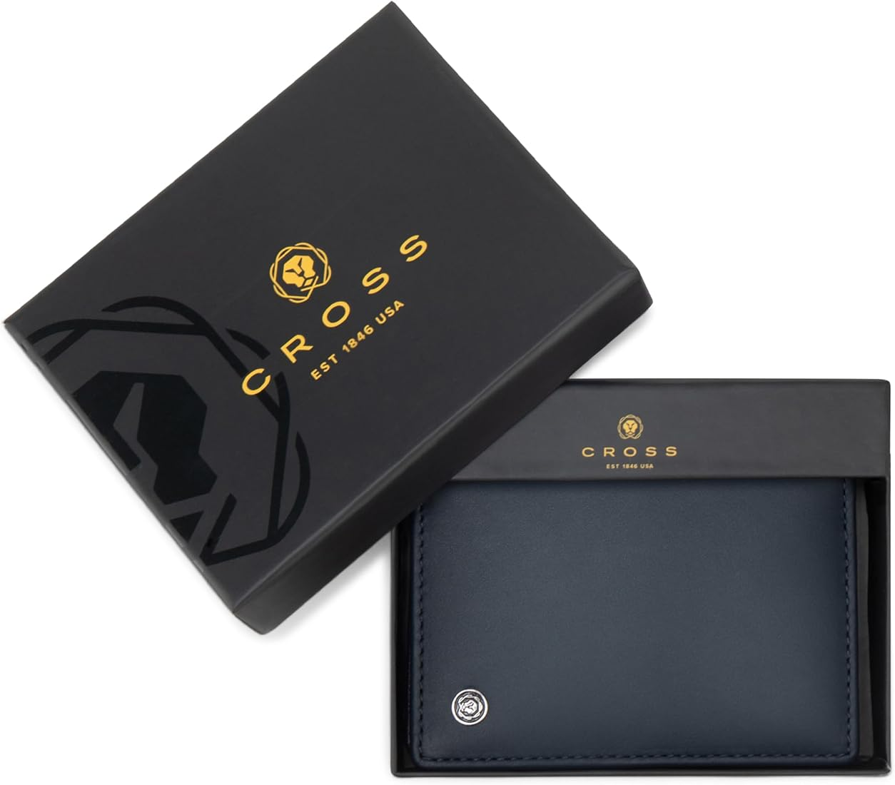 Cross Two-Tone Wallet 8CC - Soft Grain Leather Wallet